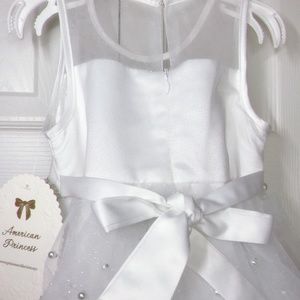 👗 NEW Toddler Girls Ruffled Lace Dress 👗